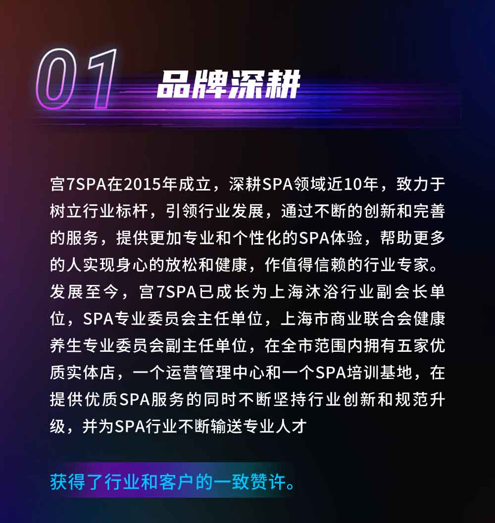 宫七SPA