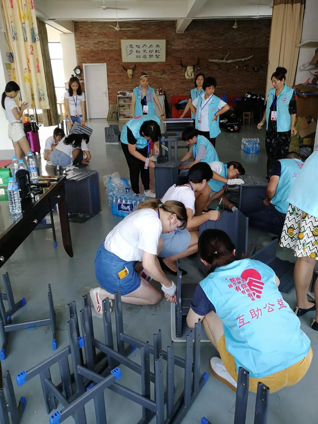 宫七SPA公益活动